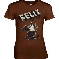 Felix The Cat - Est. 1919 Girly Tee