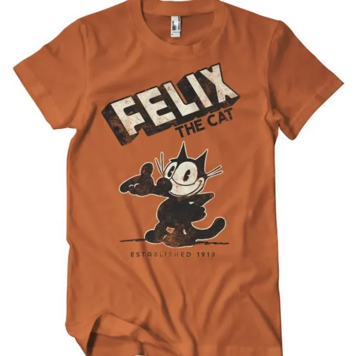 Felix The Cat - Est. 1919 T-Shirt