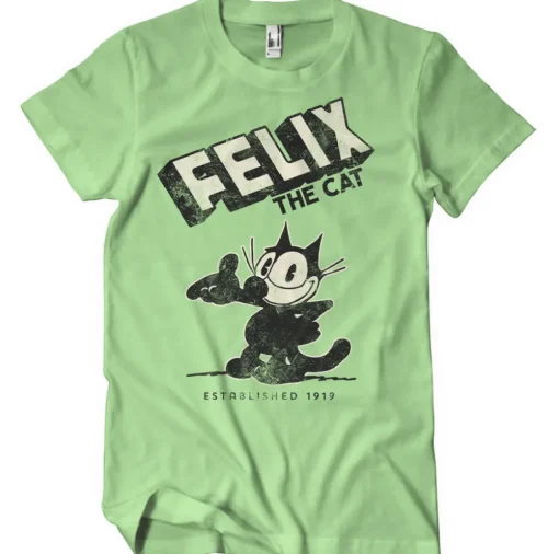 Felix The Cat - Est. 1919 T-Shirt