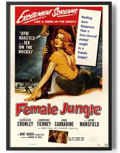 Female Jungle Movie Poster