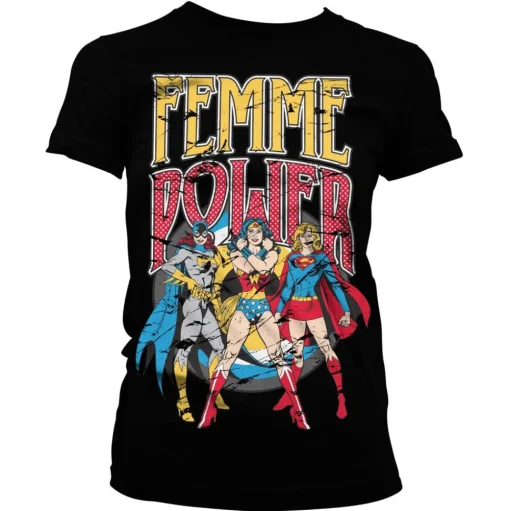 Femme Power Girly Tee