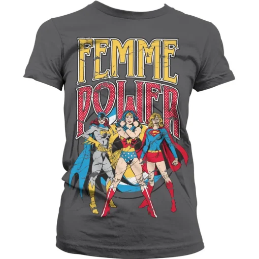 Femme Power Girly Tee