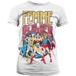 Femme Power Girly Tee