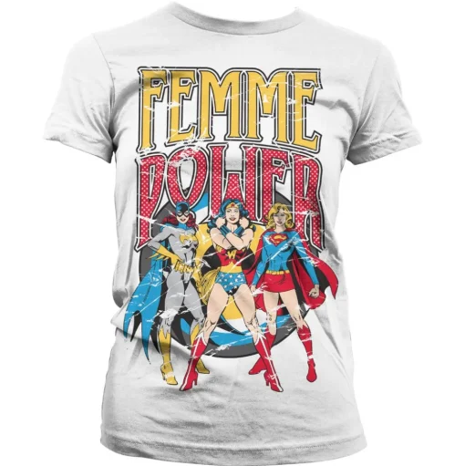 Femme Power Girly Tee
