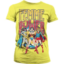 Femme Power Girly Tee