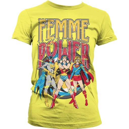 Femme Power Girly Tee