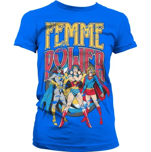 Femme Power Girly Tee