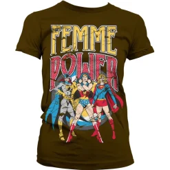 Femme Power Girly Tee