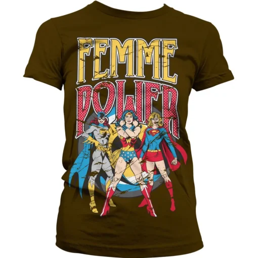 Femme Power Girly Tee