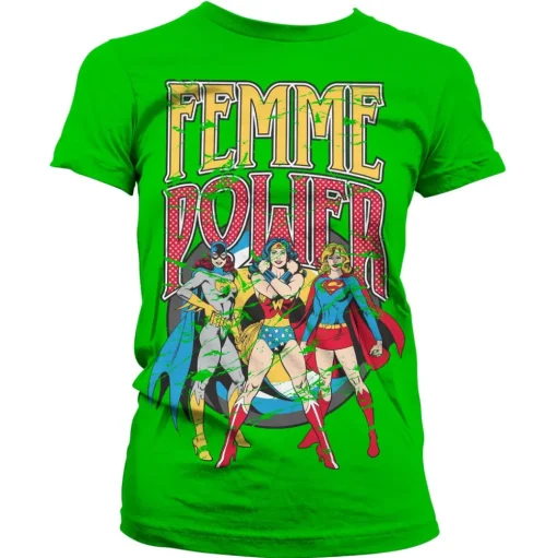 Femme Power Girly Tee
