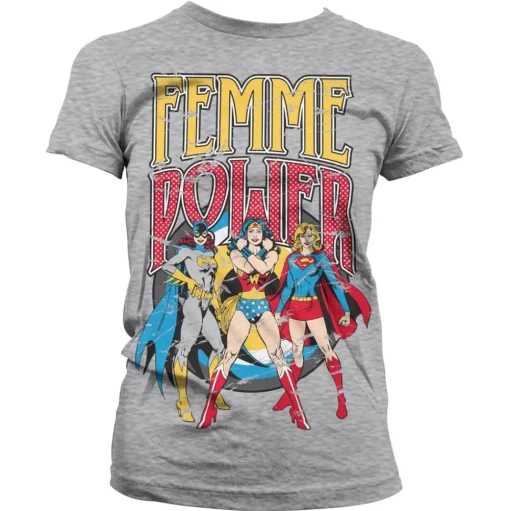 Femme Power Girly Tee