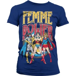 Femme Power Girly Tee