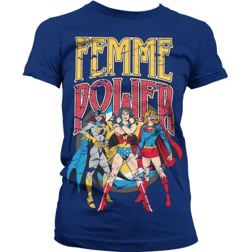 Femme Power Girly Tee