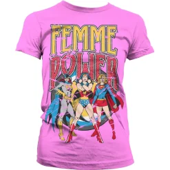 Femme Power Girly Tee