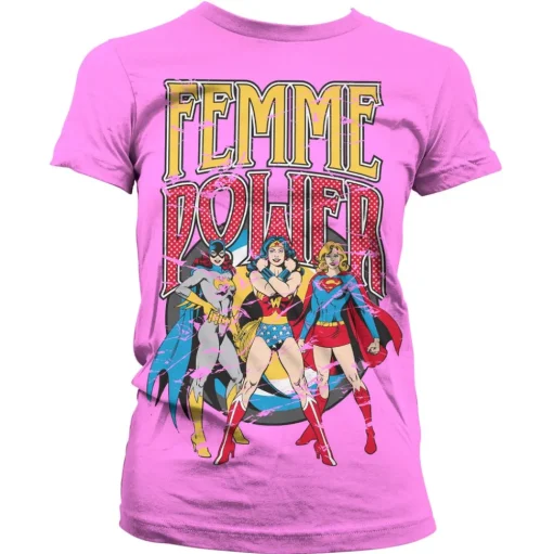 Femme Power Girly Tee