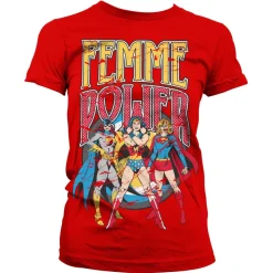Femme Power Girly Tee