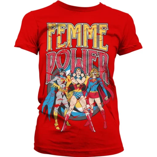Femme Power Girly Tee