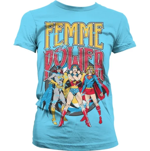 Femme Power Girly Tee