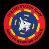 Fighter Weapons School Patch Sticker