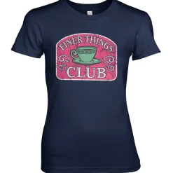 Finer Things Club Girly Tee