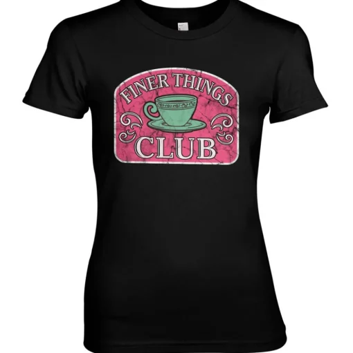 Finer Things Club Girly Tee