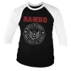 First Blood 1982 Seal Baseball 3/4 Sleeve Tee