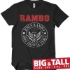 First Blood 1982 Seal Big & Tall T-Shirt