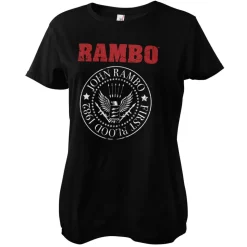 First Blood 1982 Seal Girly Tee