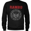 First Blood 1982 Seal Sweatshirt