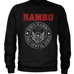 First Blood 1982 Seal Sweatshirt