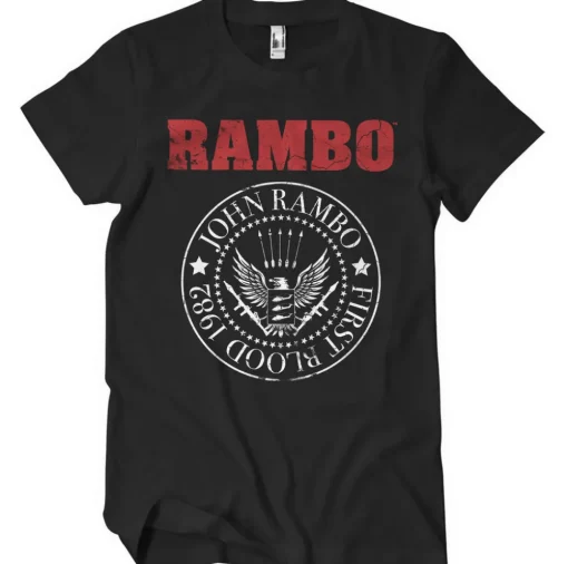 First Blood 1982 Seal T-Shirt