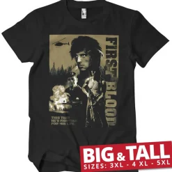 First Blood Big & Tall T-Shirt