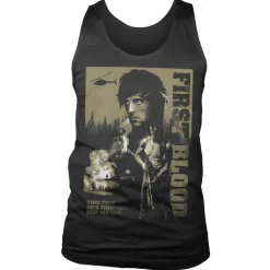 First Blood Tank Top