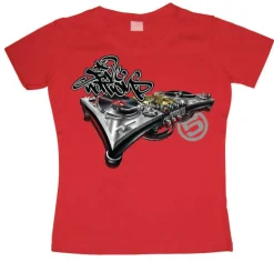Five Nations Decks Girly T-shirt