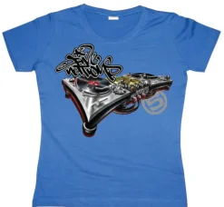 Five Nations Decks Girly T-shirt
