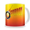 Flash Gordon Logo Coffee Mug