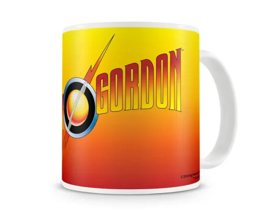 Flash Gordon Logo Coffee Mug