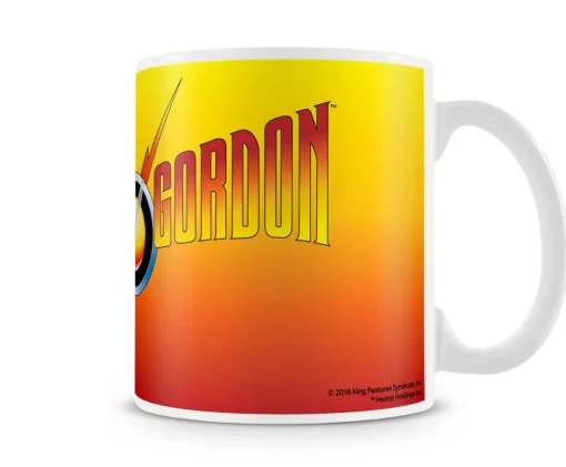 Flash Gordon Logo Coffee Mug
