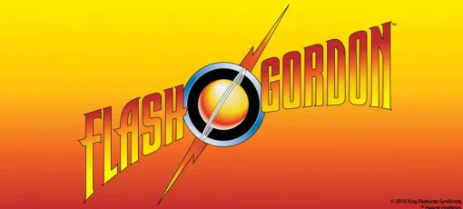 Flash Gordon Logo Coffee Mug