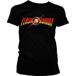 Flash Gordon Logo Girly Tee