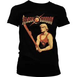 Flash Gordon Retro Girly Tee