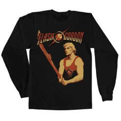 Flash Gordon Retro Long Sleeve Tee
