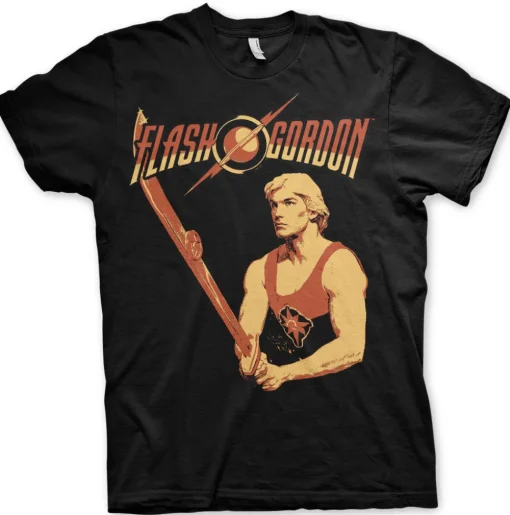 Flash Gordon Retro T-Shirt