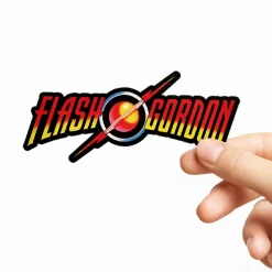 Flash Gordon Sticker