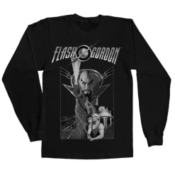 Flash Gordon Vintage Poster Long Sleeve Tee