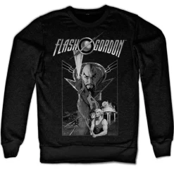 Flash Gordon Vintage Poster Sweatshirt