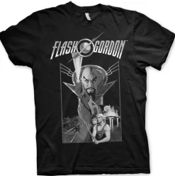 Flash Gordon Vintage Poster T-Shirt