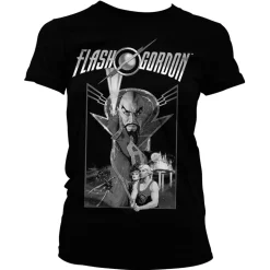 Flash Gordon Vintage Poster Girly Tee