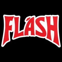 Flash Logo Sticker