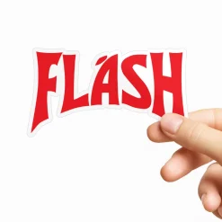 Flash Logo Sticker
